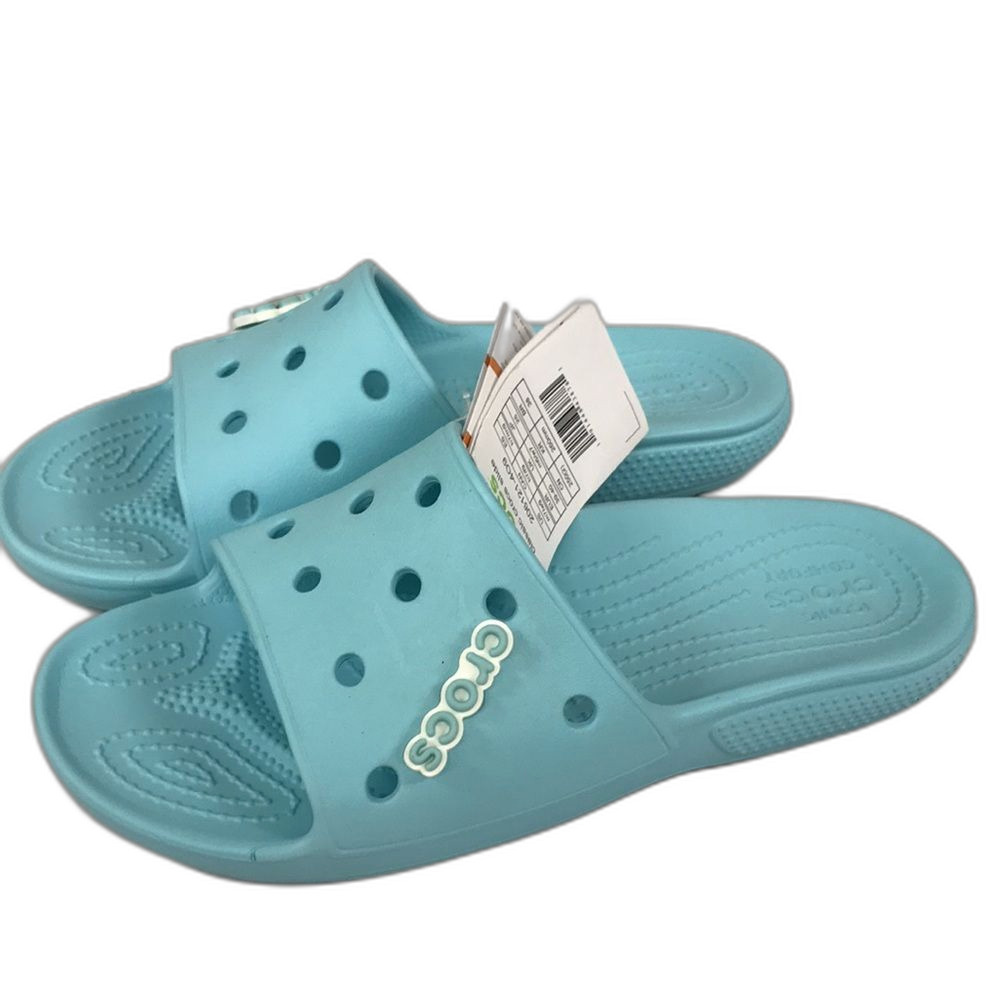 Crocs Women Classic Slides Sandal 9 US - Picture 3 of 5